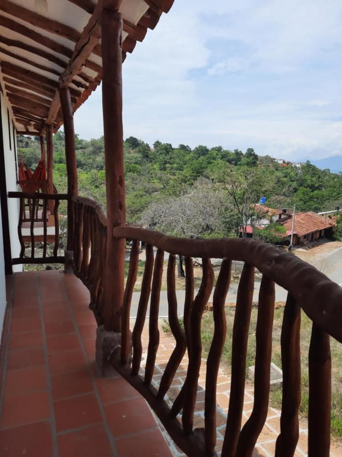 Casa Hospedaje Carare Barichara Exterior photo