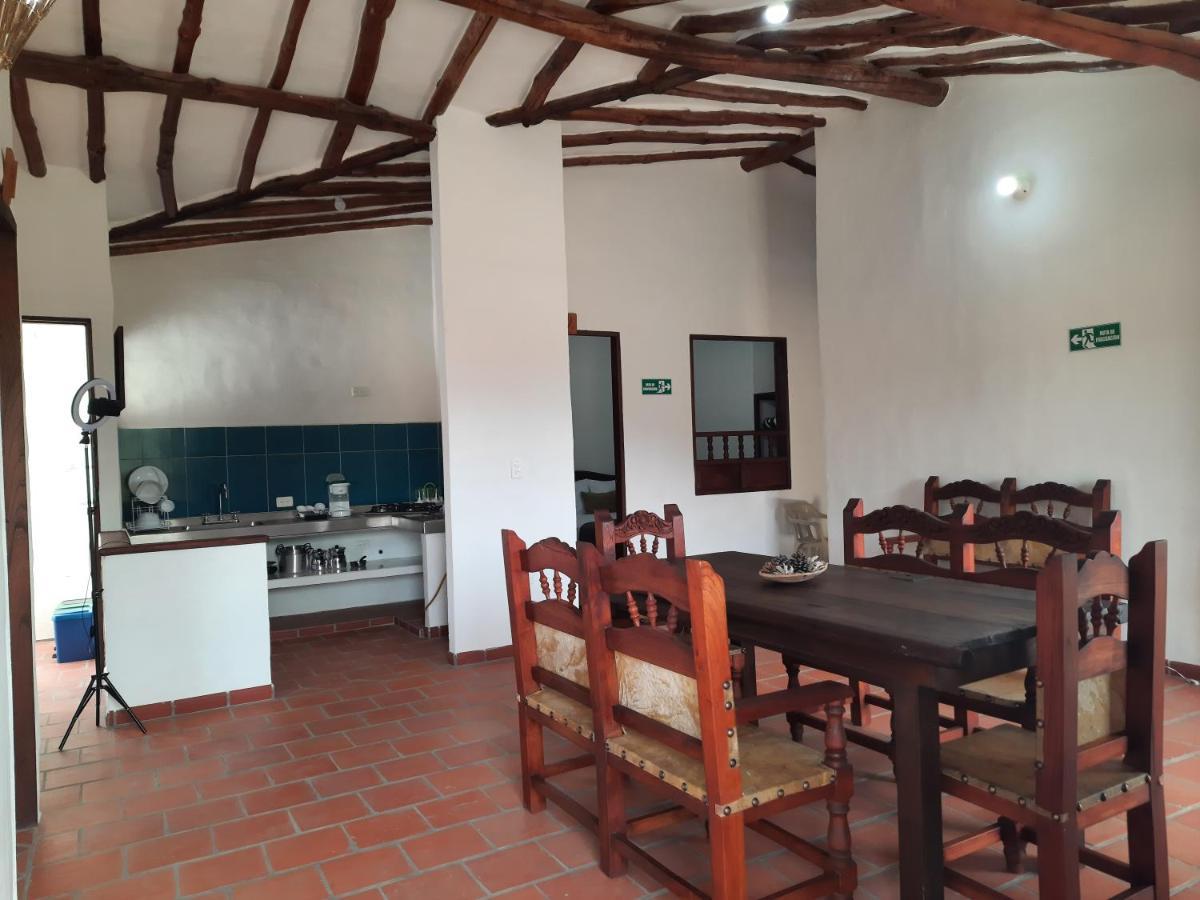 Casa Hospedaje Carare Barichara Exterior photo