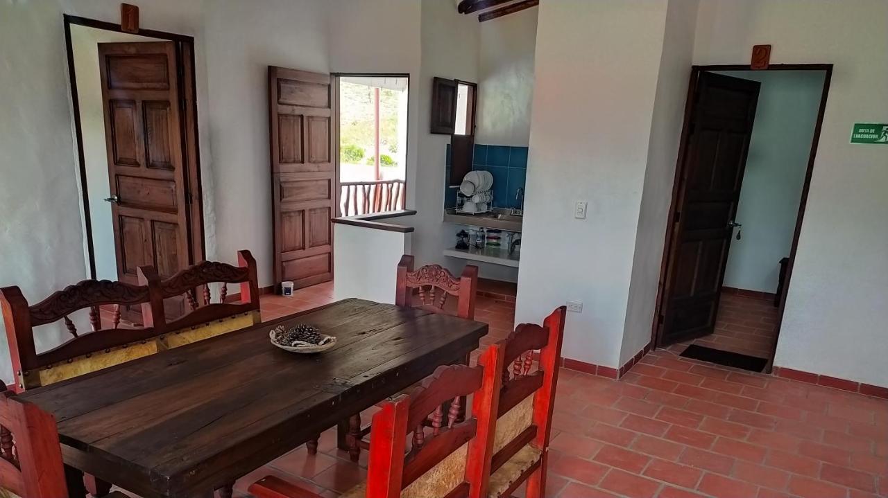 Casa Hospedaje Carare Barichara Exterior photo