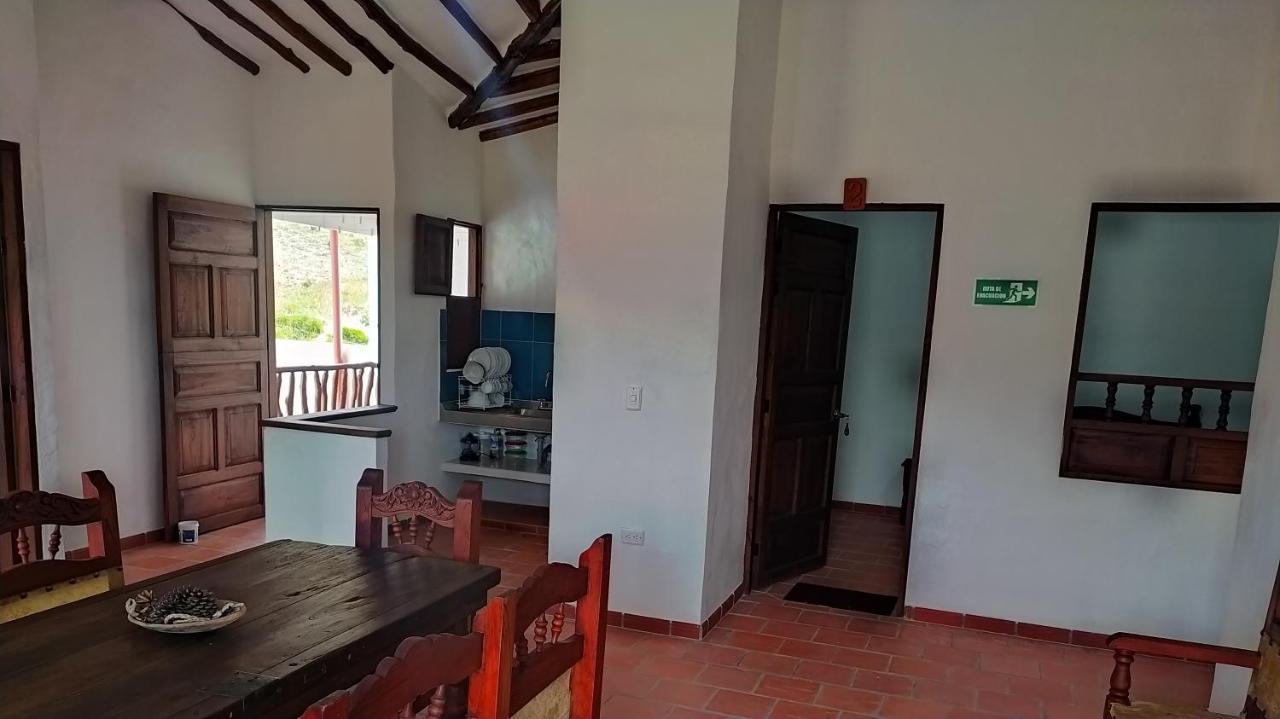 Casa Hospedaje Carare Barichara Exterior photo